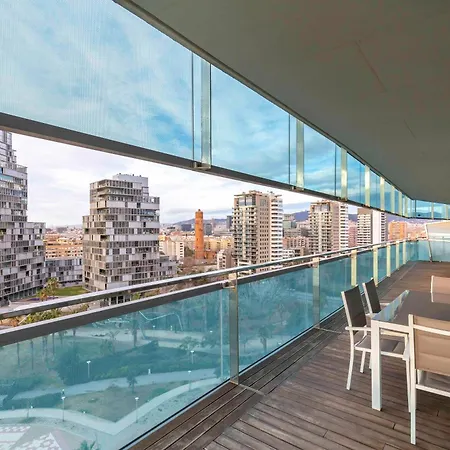 Luxury Apartment With Sea View! Barcelona Exterior photo