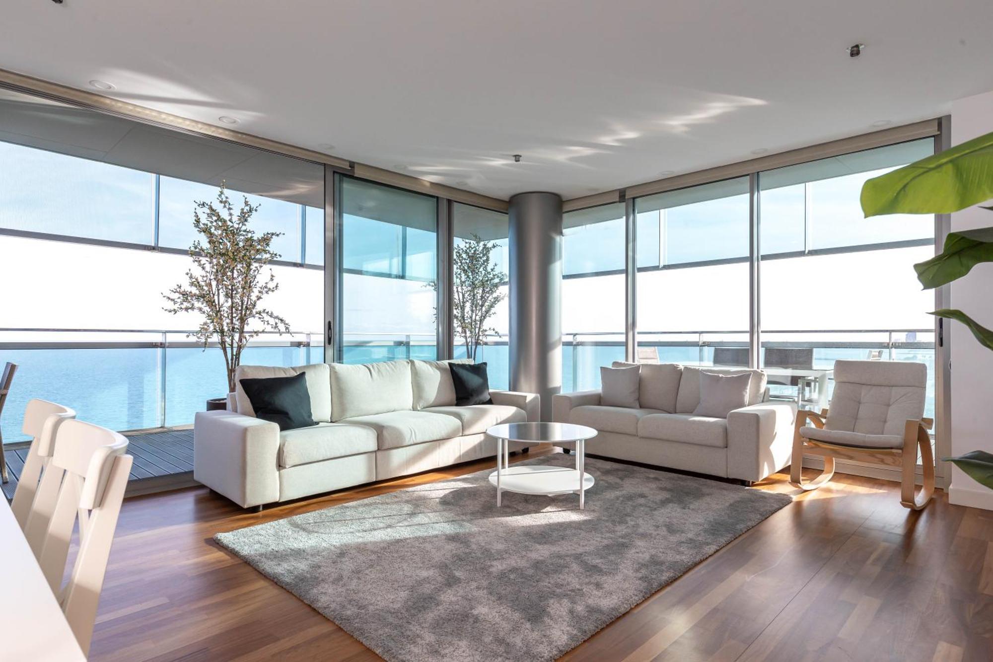 Luxury With Sea View! Appartement Barcelona