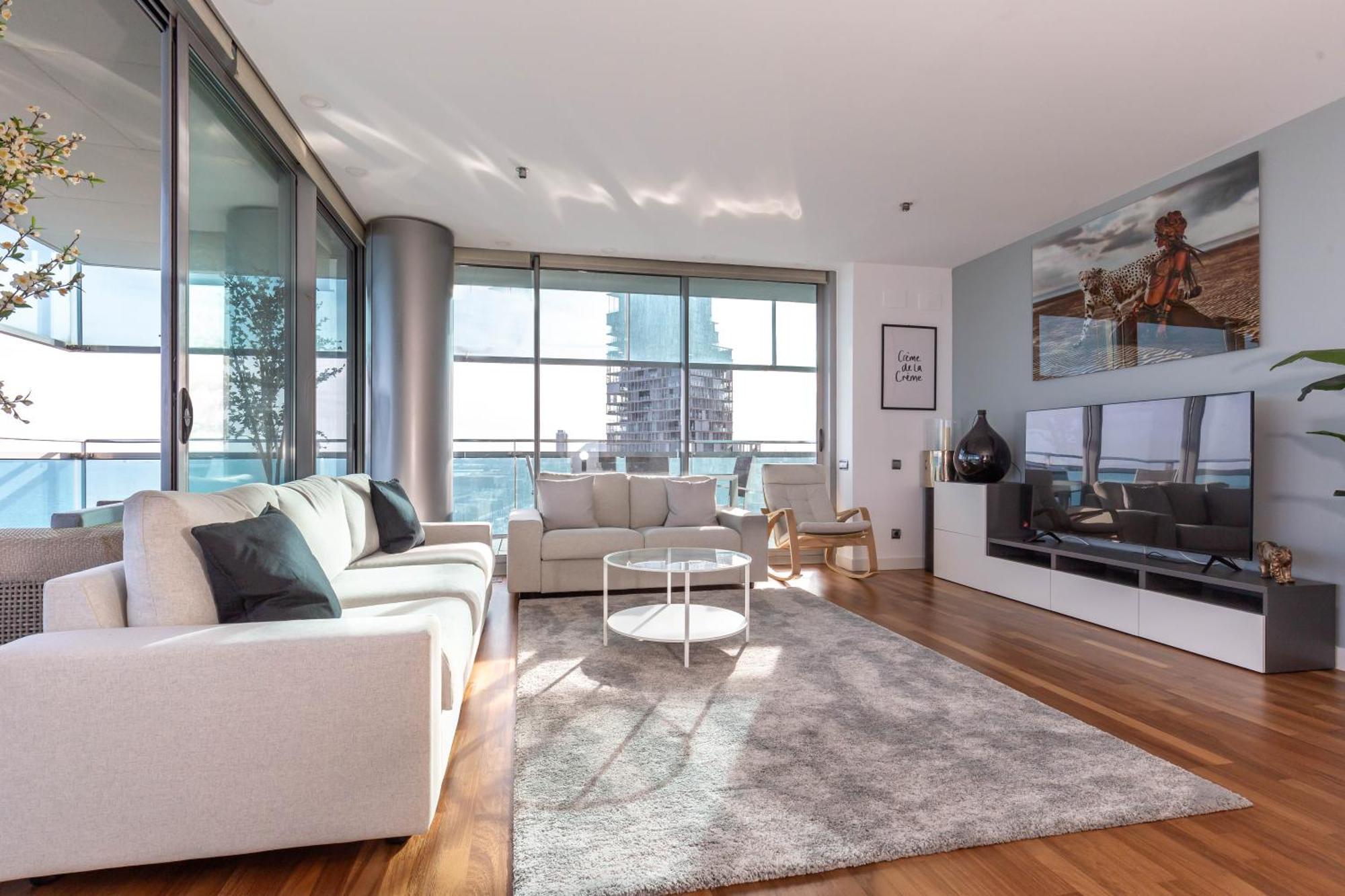Luxury With Sea View! Appartement